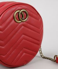 Bolsa-Feminina-Transversal-Pequena-Redonda-com-Matelasse-Vermelha-9484883-Vermelho_6