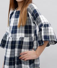 Vestido-Infantil-Estampado-Xadrez-com-Lurex-Manga-Longa-Azul-Marinho-9549420-Azul_Marinho_4