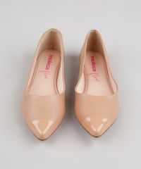 Sapatilha-Feminina-Bico-Fino-Moleca-com-Recorte-Bege-9568931-Bege_4