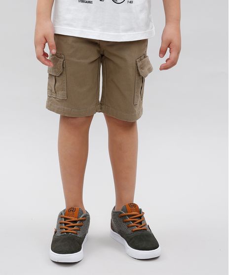 Bermuda-Color-Infantil-Cargo-com-Cordao-Verde-Militar-9540812-Verde_Militar_1