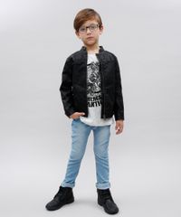 Camiseta-Infantil-Pantera-Negra-Decote-Careca-Manga-Longa-Cinza-Mescla-Claro-9503055-Cinza_Mescla_Claro_3