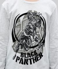 Camiseta-Infantil-Pantera-Negra-Decote-Careca-Manga-Longa-Cinza-Mescla-Claro-9503055-Cinza_Mescla_Claro_4