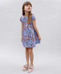 Vestido-Infantil-Estampado-Floral-Manga-Curta-Lilas-9364778-Lilas_3
