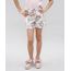 Short-Infantil-Estampado-Floral-com-Pregas-Branco-9364752-Branco_1