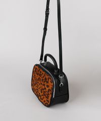 Bolsa-Feminina-Pequena-com-Estampa-Animal-Print-Alca-Transversal-Removivel-Preta-9484658-Preto_3