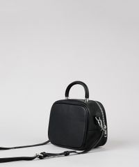 Bolsa-Feminina-Pequena-com-Estampa-Animal-Print-Alca-Transversal-Removivel-Preta-9484658-Preto_4