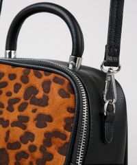Bolsa-Feminina-Pequena-com-Estampa-Animal-Print-Alca-Transversal-Removivel-Preta-9484658-Preto_5