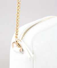 Bolsa-Feminina-Transversal-Pequena-com-Matelasse-Alca-Corrente-Branca-9484650-Branco_5
