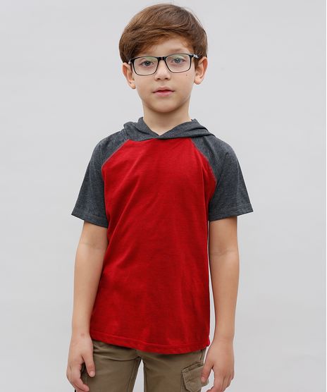 Camiseta-Infantil-Basica-Raglan-com-Capuz-Manga-Curta-Gola-Careca-Vermelho-9542377-Vermelho_1