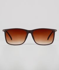 Oculos-de-Sol-Quadrado-Masculino-Oneself-Marrom-9636600-Marrom_1
