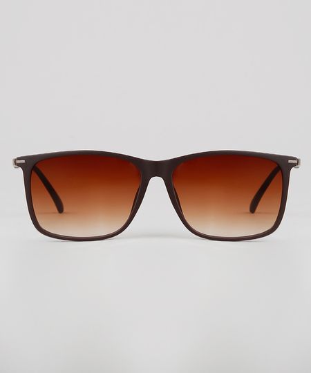 Oculos-de-Sol-Quadrado-Masculino-Oneself-Marrom-9636600-Marrom_1