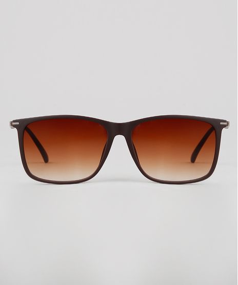 Oculos-de-Sol-Quadrado-Masculino-Oneself-Marrom-9636600-Marrom_1
