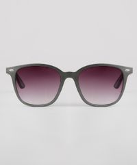 Oculos-de-Sol-Quadrado-Masculino-Oneself-Grafite-9636149-Grafite_1