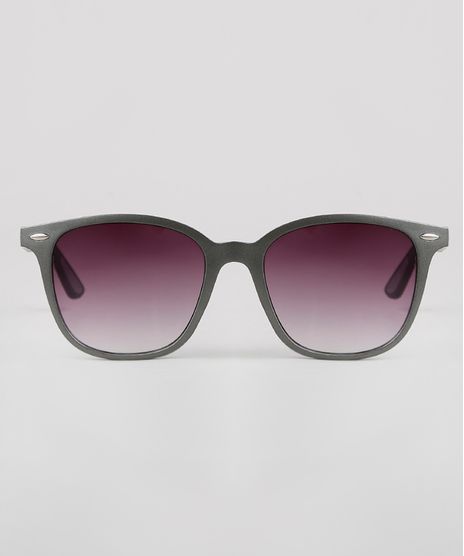 Oculos-de-Sol-Quadrado-Masculino-Oneself-Grafite-9636149-Grafite_1