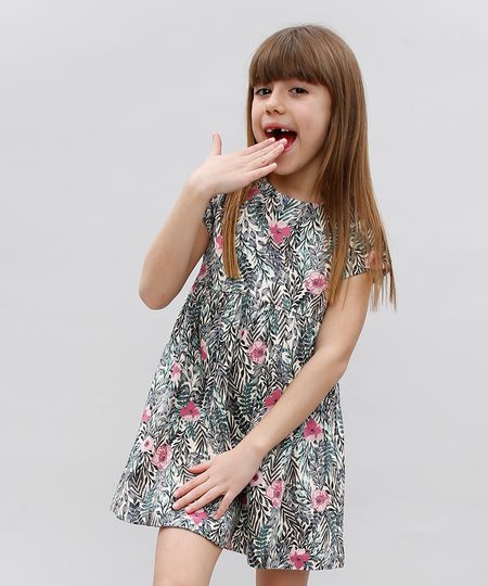 Vestido-Infantil-Texturizado-Estampado-Floral-Manga-Curta-Bege-Claro-9364779-Bege_Claro_1 Vestido-Infantil-Texturizado-Estampado-Floral-Manga-Curta-Bege-Claro-9364779-Bege_Claro_1