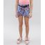 Short-Infantil-Estampado-Floral-com-Pregas-e-Cinto-Lilas-9364751-Lilas_1