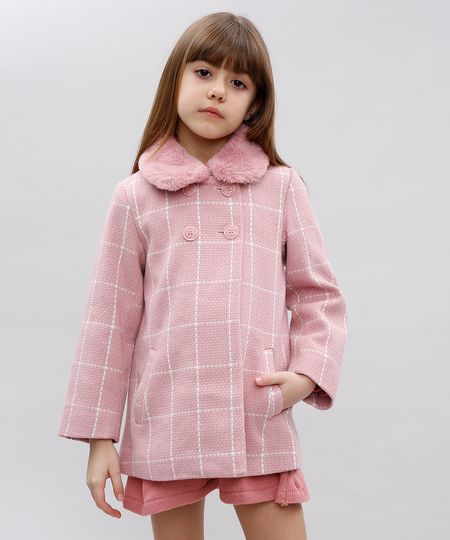 Casaco-Infantil-Estampado-Quadriculado-com-Pelo-Rosa-9431751-Rosa_1 Casaco-Infantil-Estampado-Quadriculado-com-Pelo-Rosa-9431751-Rosa_1