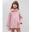 Casaco-Infantil-Estampado-Quadriculado-com-Pelo-Rosa-9431751-Rosa_1