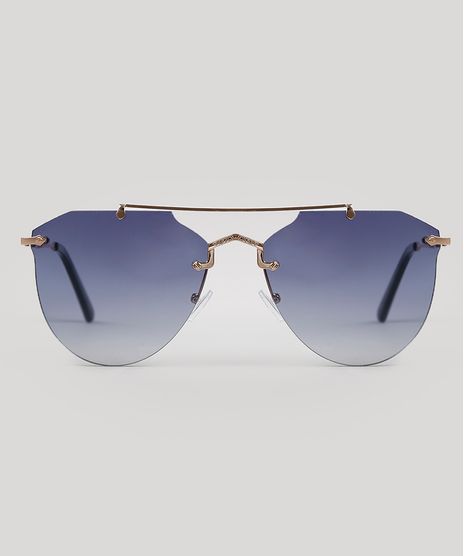Oculos-de-Sol-Redondo-Feminino-Oneself-Azul-9631584-Azul_1