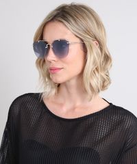 Oculos-de-Sol-Redondo-Feminino-Oneself-Azul-9631584-Azul_2