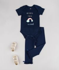 Body-Infantil--Meu-Sorriso-e-Como-um-Arco-Iris--Manga-Curta-Azul-Marinho-9443098-Azul_Marinho_3
