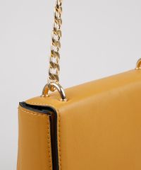 Bolsa-Feminina-Transversal-Media-Alca-com-Corrente-Mostarda-9484641-Mostarda_5
