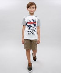 Camiseta-Infantil-Jurassic-World-com-Capuz-Manga-Curta-Gola-Careca-Off-White-9541362-Off_White_3