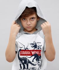 Camiseta-Infantil-Jurassic-World-com-Capuz-Manga-Curta-Gola-Careca-Off-White-9541362-Off_White_4