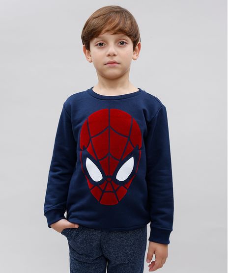 Blusao-Infantil-Homem-Aranha-em-Moletom-Azul-Marinho-9567778-Azul_Marinho_1