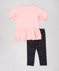 Conjunto-Infantil-de-Blusa-com-Babado-Manga-Longa-Rosa---Calca-Legging-Estampada-de-Poa-Preta-9557596-Preto_2