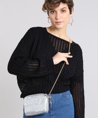 Bolsa-Feminina-Transversal-Pequena-Metalizada-com-Matelasse-Alca-Corrente-Prateado-9484650-Prateado_2