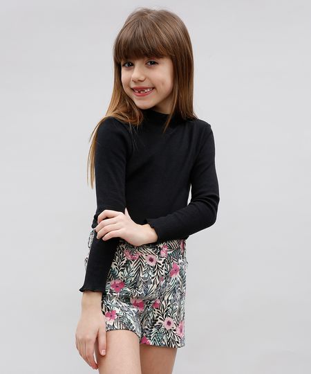 Blusa-Infantil-Basica-Gola-Alta-Manga-Longa-Preta-9551802-Preto_1