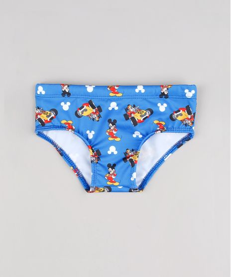 Sunga-Infantil-Mickey-Estampada-com-Protecao-UV-50-Azul-9519475-Azul_1