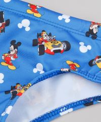 Sunga-Infantil-Mickey-Estampada-com-Protecao-UV-50-Azul-9519475-Azul_3
