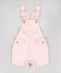 Jardineira-de-Sarja-Infantil-Estampada-de-Estrelas-Barra-Desfiada-Rosa-Claro-9557946-Rosa_Claro_1