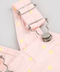 Jardineira-de-Sarja-Infantil-Estampada-de-Estrelas-Barra-Desfiada-Rosa-Claro-9557946-Rosa_Claro_4