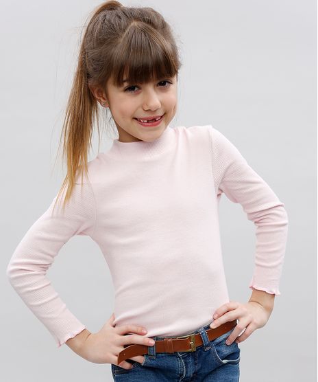 Blusa-Infantil-Basica-Gola-Alta-Manga-Longa-Rosa-Claro-9551803-Rosa_Claro_1