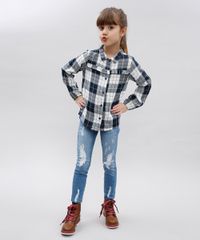 Camisa-infantil-Estampada-Xadrez-com-Brilho-e-Babado-Manga-Longa-Azul-Marinho-9549419-Azul_Marinho_3