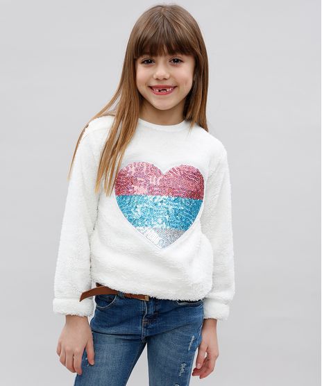 Sueter-Infantil-em-Pelo-Coracao-com-Paetes-Off-White-9362182-Off_White_1