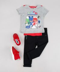 Camiseta-Infantil-PJ-Masks-com-Capa-Removivel-Manga-Curta-Cinza-Mescla-9575883-Cinza_Mescla_3
