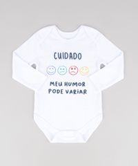 Body-Infantil--Cuidado-Meu-Humor-Pode-Variar--Manga-Longa-Branco-9457035-Branco_1