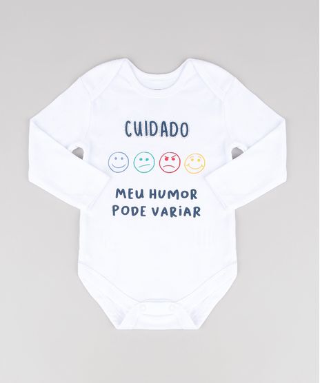 Body-Infantil--Cuidado-Meu-Humor-Pode-Variar--Manga-Longa-Branco-9457035-Branco_1