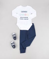 Body-Infantil--Cuidado-Meu-Humor-Pode-Variar--Manga-Longa-Branco-9457035-Branco_3