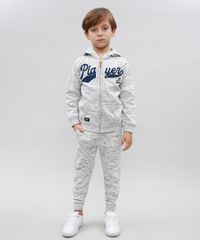 Blusao-Infantil--Player--em-Moletom-com-Capuz-Cinza-Mescla-Claro-9415263-Cinza_Mescla_Claro_3