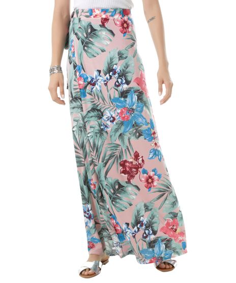 Saia-Longa-Estampada-Floral-Rosa-Claro-8515574-Rosa_Claro_1