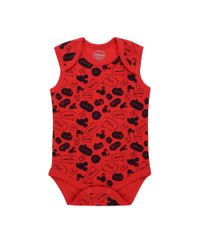 Body-Estampado-Mickey-em-Algodao---Sustentavel-Vermelho-8455585-Vermelho_1