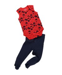 Body-Estampado-Mickey-em-Algodao---Sustentavel-Vermelho-8455585-Vermelho_3