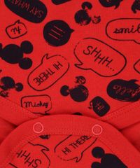Body-Estampado-Mickey-em-Algodao---Sustentavel-Vermelho-8455585-Vermelho_4