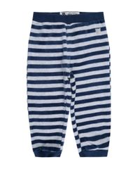 Calca-Listrada-em-Plush-de-Algodao---Sustentavel-Azul-Marinho-8433378-Azul_Marinho_1