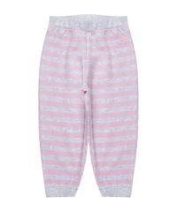 Calca-Listrada-em-Plush-de-Algodao---Sustentavel-Rosa-Claro-8433434-Rosa_Claro_1